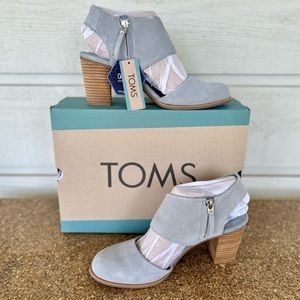 Toms Suede heels